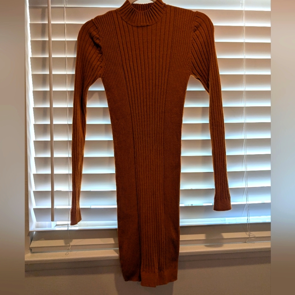 Sweater dress